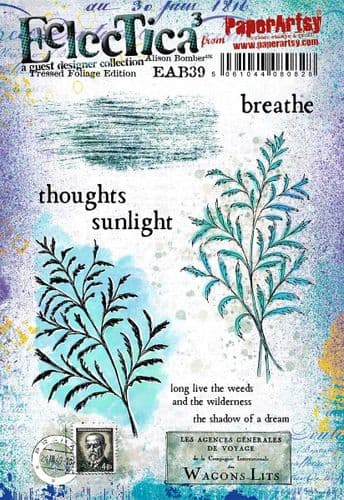 Alison Bomber Set 39 (Pressed Foliage Edition)