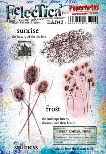 Alison Bomber Set 43 (Winter Teasels Edition)