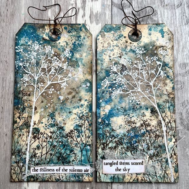 Alison Bomber Set 44 Winter Umbels Edition