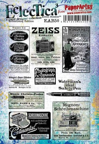 Alison Bomber Set 50 (Advertising Edition)