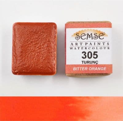 Bitter Orange Semse Watercolour