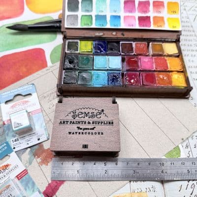 Box for 6 Watercolours {Semse}