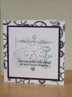 Clocks Plate 1 on EZ-Mount