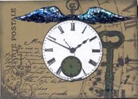 Clocks Plate 1 on EZ-Mount