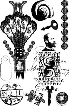 Dolls Plate 4