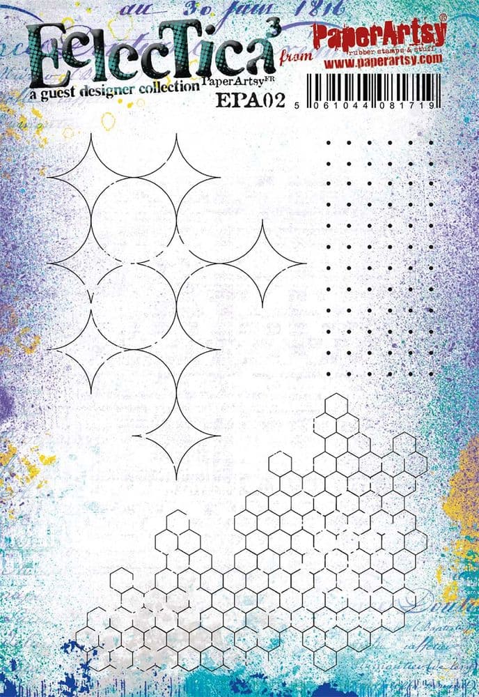 E³ {PaperArtsy} Set 02