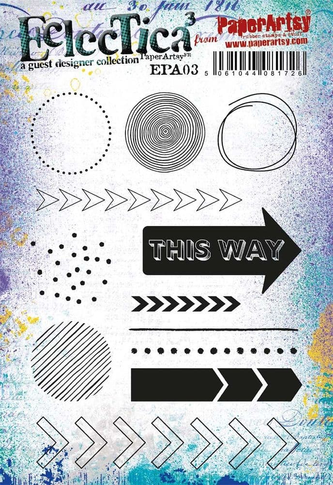 E³ {PaperArtsy} Set 03