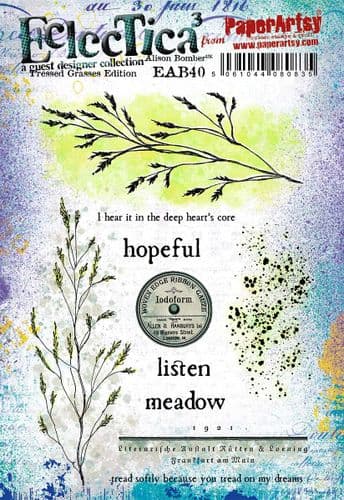 Eclectica³ {Alison Bomber} Set 40 (Pressed Grasses Edition)