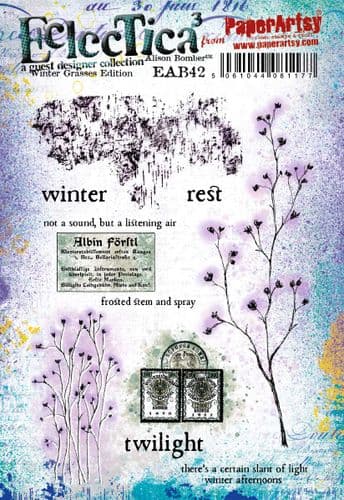 Eclectica³ {Alison Bomber} Set 42 (Winter Grasses Edition)