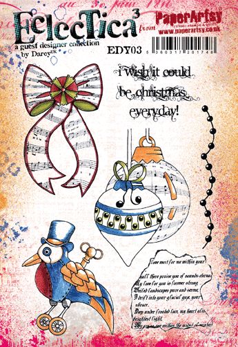 Eclectica³ {Darcy} 03