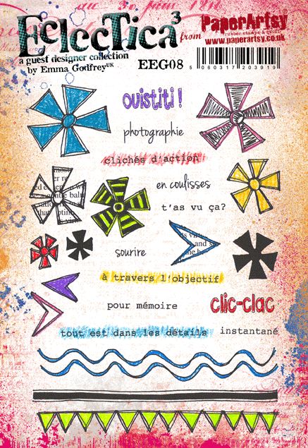 Eclectica³ {Emma Godfrey} 08 (in French)