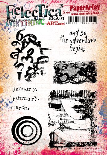 Eclectica³ {Everything Art} 01