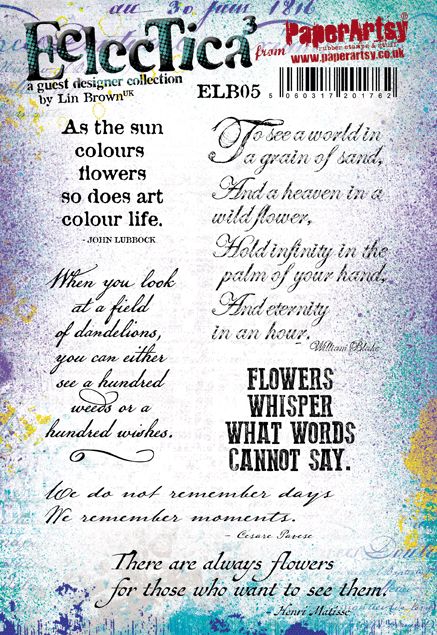 Eclectica³ {Lin Brown} 05
