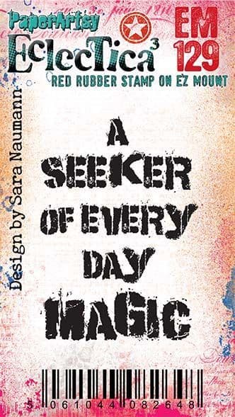 Eclectica³ Mini 129 {Sara Naumann}