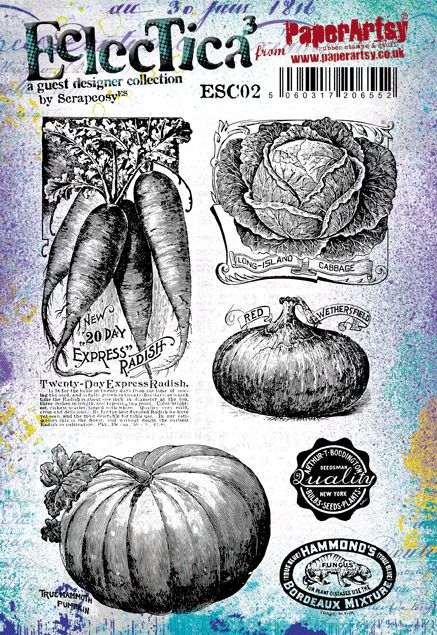 Eclectica³ {Scrapcosy} 02