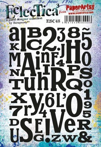 Eclectica³ {Scrapcosy} 48