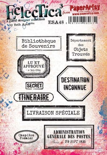 Eclectica³ {Seth Apter} 48