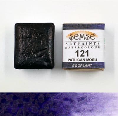 Eggplant Semse Watercolour