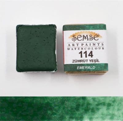 Emerald Semse Watercolour