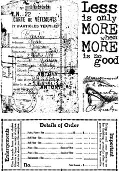 Ephemera - Plate 2