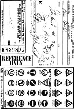 Ephemera Plate 4 on EZ mount
