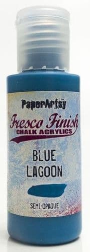 Fresco Finish - Blue Lagoon {Seth Apter}
