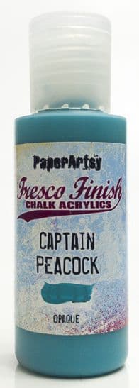 Fresco Finish - Captain Peacock
