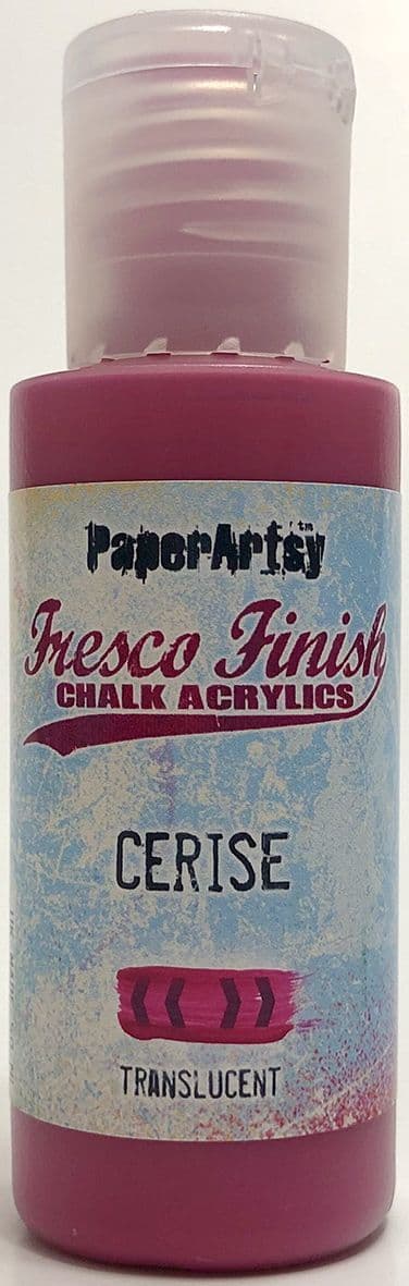 Fresco Finish - Cerise {Tracy Scott}