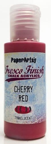 Fresco Finish - Cherry Red {Tracy Scott}