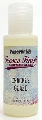 Fresco Finish - Crackle Effect (layer between 2 colours)