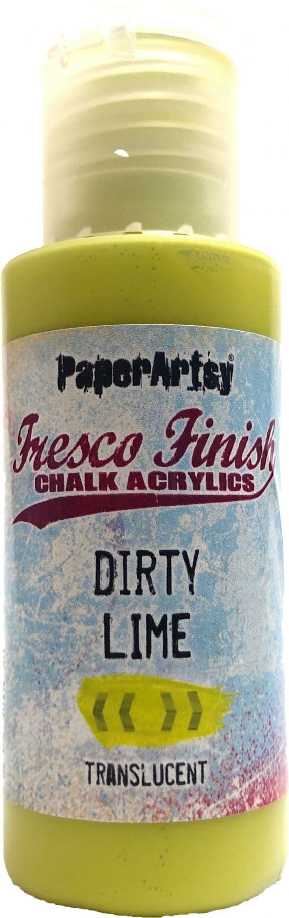 Fresco Finish - Dirty Lime {Tracy Scott}
