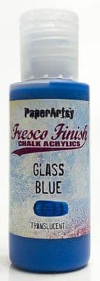 Fresco Finish - Glass Blue