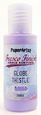 Fresco Finish - Globe Thistle