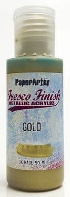 Fresco Finish - Gold