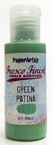 Fresco Finish - Green Patina {Seth Apter}