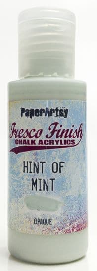 Fresco Finish - Hint of Mint {Seth Apter}