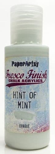 Fresco Finish - Hint of Mint {Seth Apter}