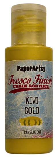 Fresco Finish - Kiwi Gold {Seth Apter}