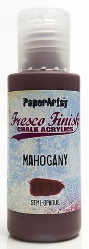 Fresco Finish - Mahogany {Seth Apter}