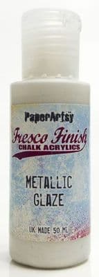 Fresco Finish - Metallic Glaze