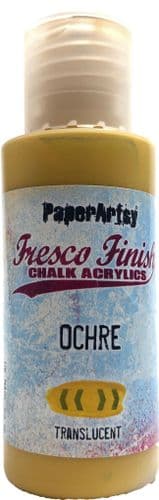 Fresco Finish - Ochre{Tracy Scott}