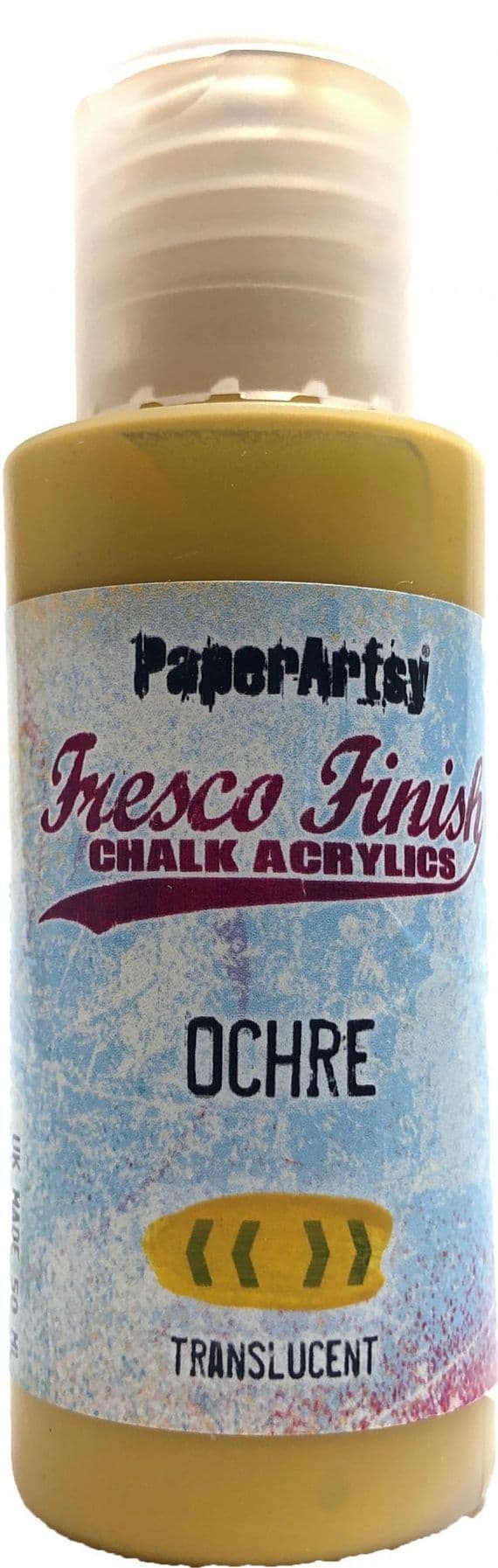 Fresco Finish - Ochre{Tracy Scott}