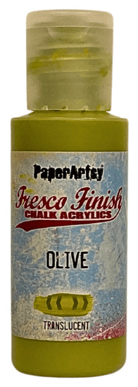 Fresco Finish - Olive {Seth Apter}