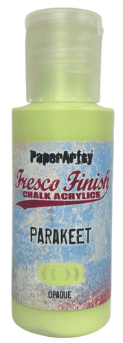 Fresco Finish - Parakeet {Tracy Scott}