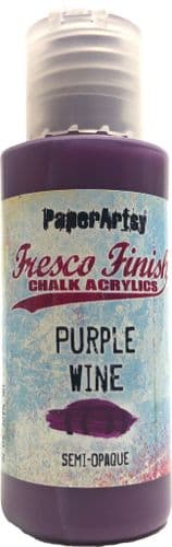 Fresco Finish - Purple Wine {Tracy Scott}