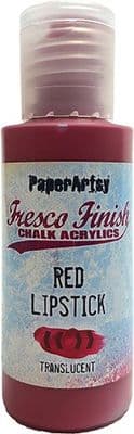Fresco Finish - Red Lipstick
