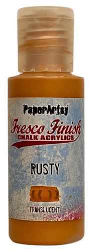 Fresco Finish - Rusty {Seth Apter}