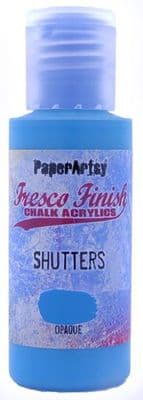 Fresco Finish - Shutters {Tracy Scott}