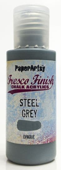 Fresco Finish - Steel Grey {Seth Apter}