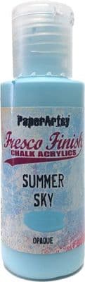 Fresco Finish - Summer Sky